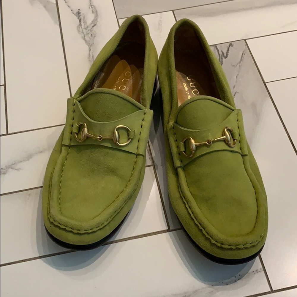 Women’s Gucci loafers